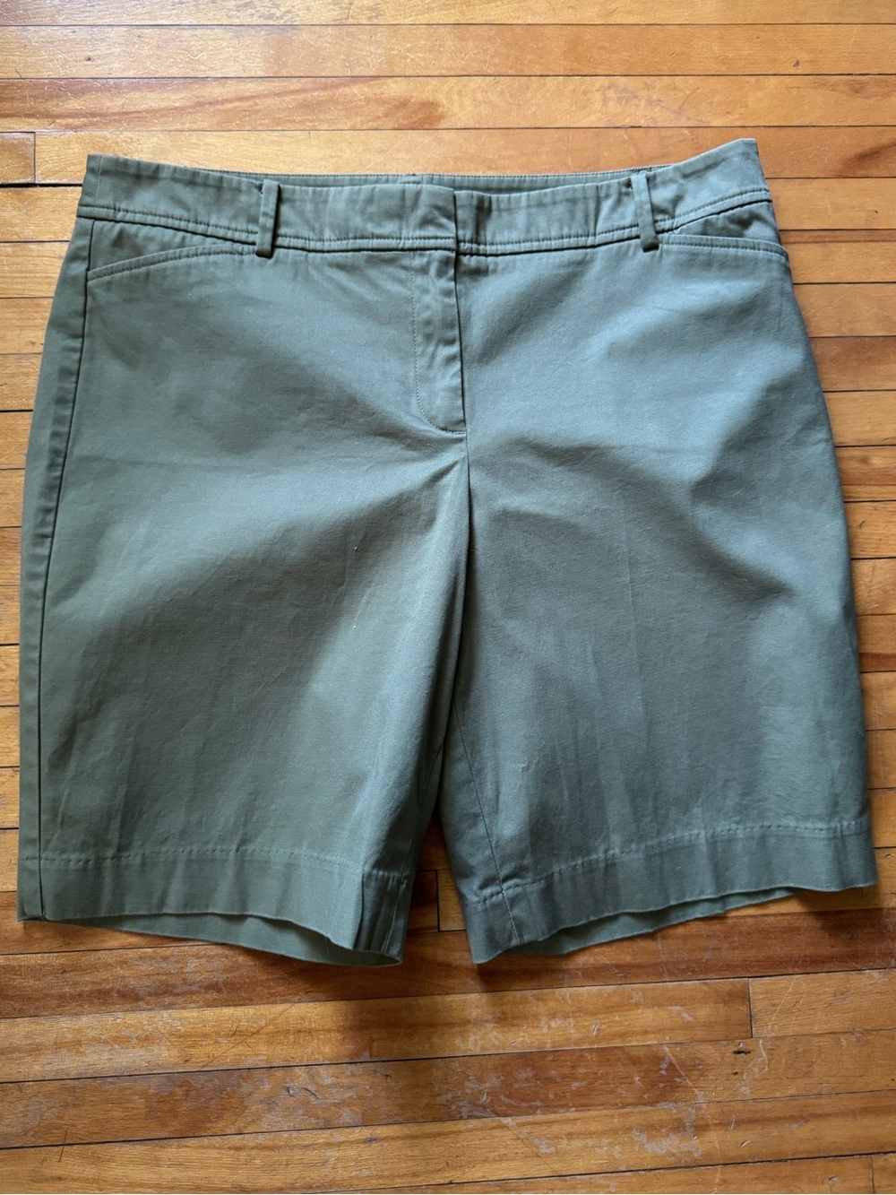 Sz 14p Talbots Green “Perfect Short”